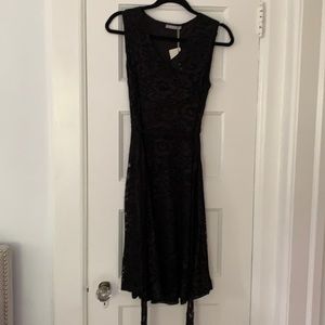 Lace dress, new with tags